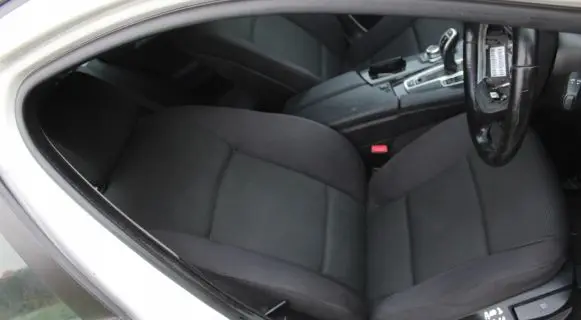 Front passenger seat