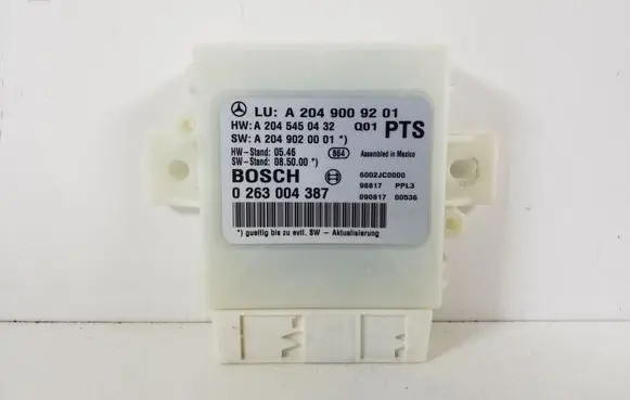 Mercedes-Benz GLK (X204) Parking PDC control unit/module A2049009201