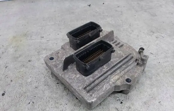 Opel Meriva A Engine control unit/module ECU 12249823DELPHI