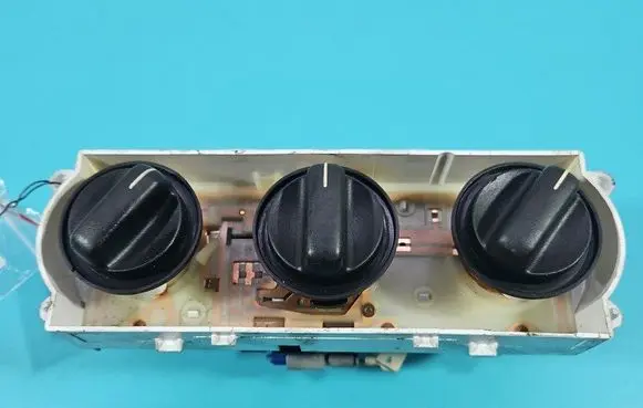 Climate control/heater control trim
