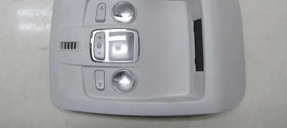 Citroen C4 Cactus Headlining lighting console trim 9801287577