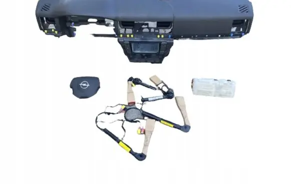 Opel Signum Airbag set with panel 