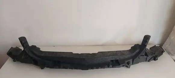 Front bumper foam support bar