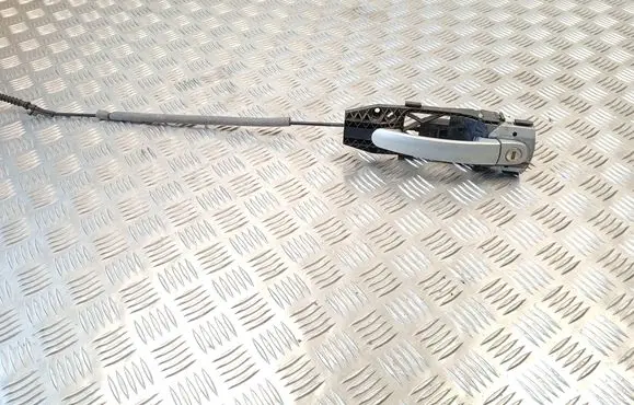 Seat Ibiza IV (6J,6P) Rear door exterior handle 5N0839885E