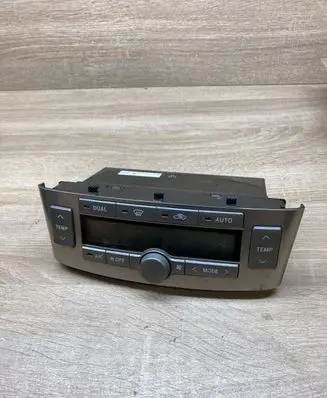 Climate control unit