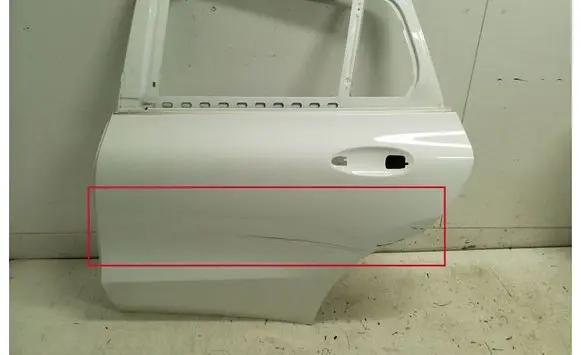 Mercedes-Benz EQC Rear door A2937300300