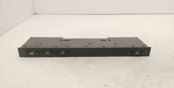 BMW 5 E39 Seat heating switch 61318373776 110187 03742073