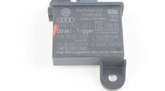 Volkswagen Touareg II Tire pressure sensor 7PP907283