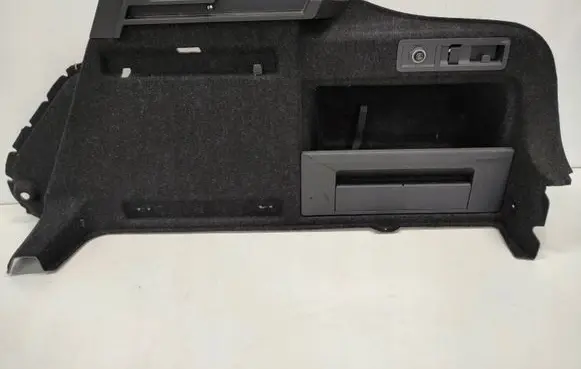 Skoda Superb B8 (3V) Trunk/boot side trim panel 3V5867428AF