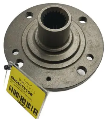 Volkswagen Lupo Front wheel bearing hub 6N0407615B