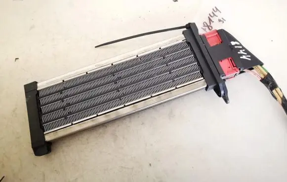Electric cabin heater radiator