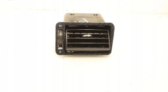 Dashboard side air vent grill/cover trim
