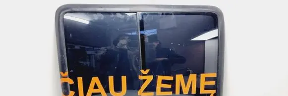 Fiat Doblo Sliding door window/glass 