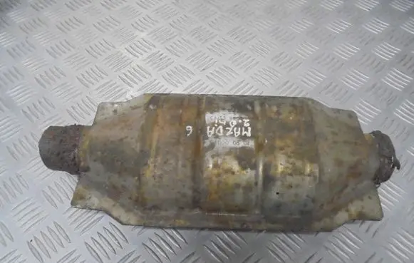 Mazda 6 Catalyst/FAP/DPF particulate filter 