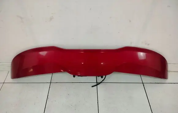Peugeot 208 I Rear window tailgate spoiler