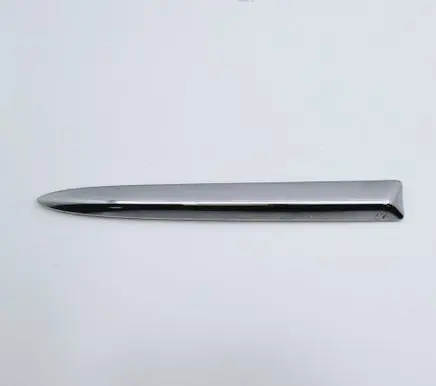 Fiat 500 Front bumper splitter molding 735425617