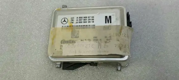 Mercedes-Benz E W212 Windshield/windscreen camera A0009006704