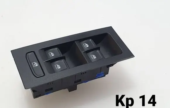 Skoda Octavia Mk3 (5E) Electric window control switch 5E0959857A 1013034202S 33671