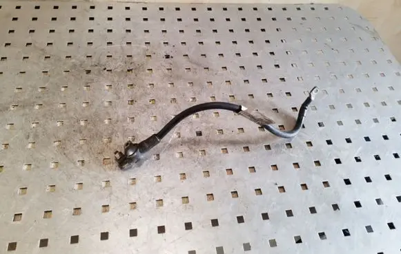 Negative earth cable (battery)