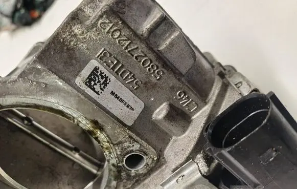 Throttle valve