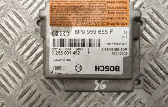 Audi A3 S3 8P Airbag control unit/module 8P0959655F