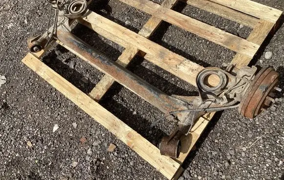 Chevrolet Spark Rear axle beam