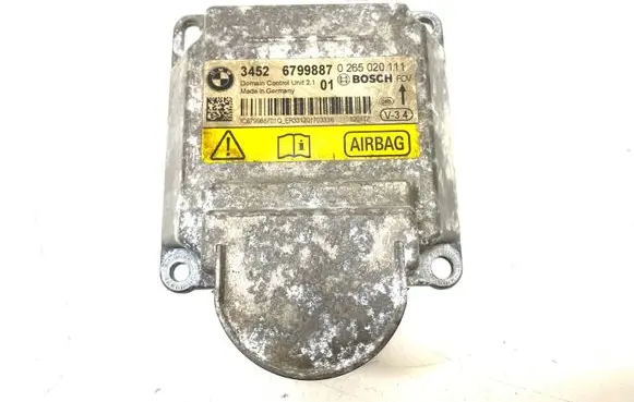 BMW 5 F10 F11 Airbag control unit/module 6799887 34526799887 0265020111