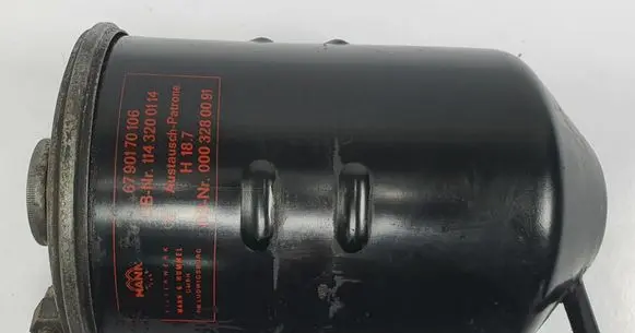 Mercedes-Benz COMPAKT W115 Active carbon filter fuel vapour canister 0003280091