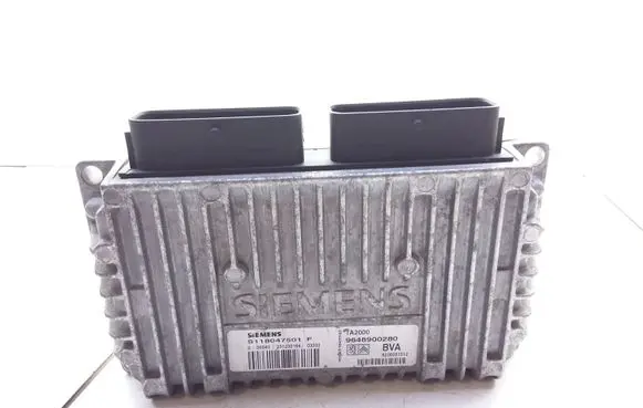 Citroen Xsara Picasso Gearbox control unit/module 9648900280 S118047501F