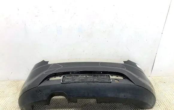 Rear bumper