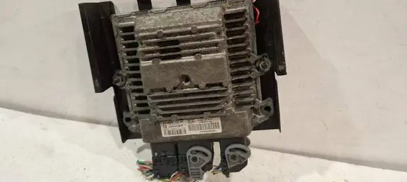 Citroen C3 Engine control unit/module 5WS40021F-T 9643455080 9647202380