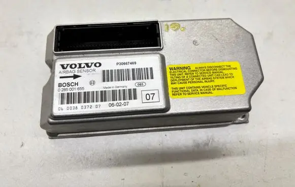 Volvo V70 Airbag control unit/module P30667469 0285001655