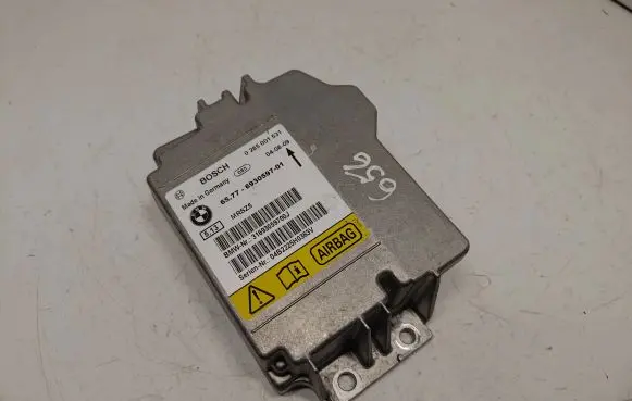 BMW 1 E81 E87 Airbag control unit/module 65776930597 65779110258 65776977427