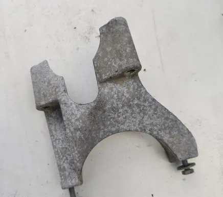 Peugeot 607 Fuel pump bracket 9642089680