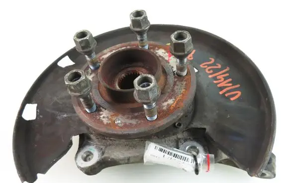 Opel Astra J Front wheel hub spindle knuckle