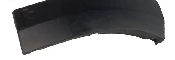 Front bumper splitter molding