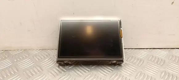 Peugeot 2008 I Screen/display/small screen 9812046980