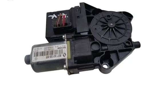 Renault Megane III Front door window regulator motor 807301396R 912462200 916828200