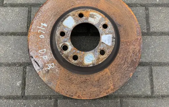 Audi Q7 4L Front brake disc 7L8615302