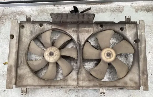 Mazda 6 Air conditioning (A/C) fan (condenser) 