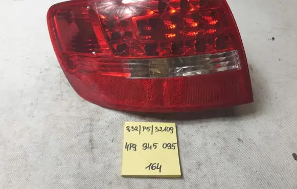 Audi A6 S6 C6 4F Rear/tail lights 4F9945095