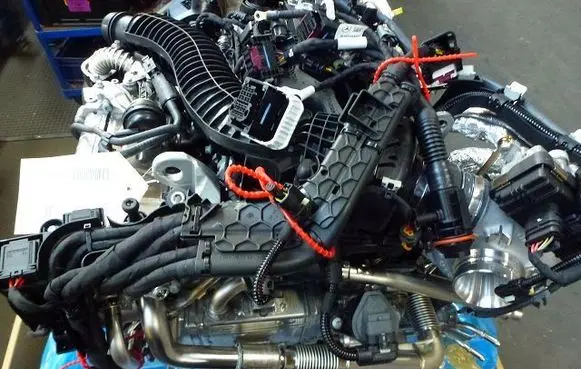 Mercedes-Benz Sprinter W906 Engine A6540105106