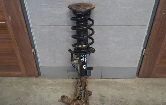 Ford S-MAX Front wheel hub spindle knuckle