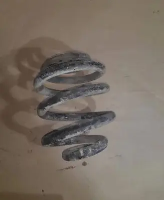 Volkswagen Sharan Rear coil spring