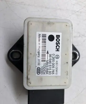 Peugeot 5008 ESP acceleration yaw rate sensor 9664661580 0265005765