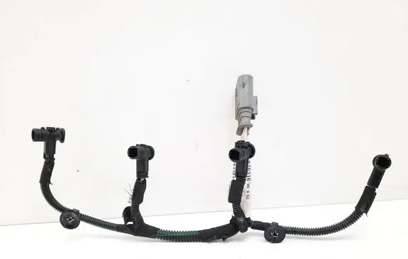 Peugeot 4007 Glow plug wires 9661631680