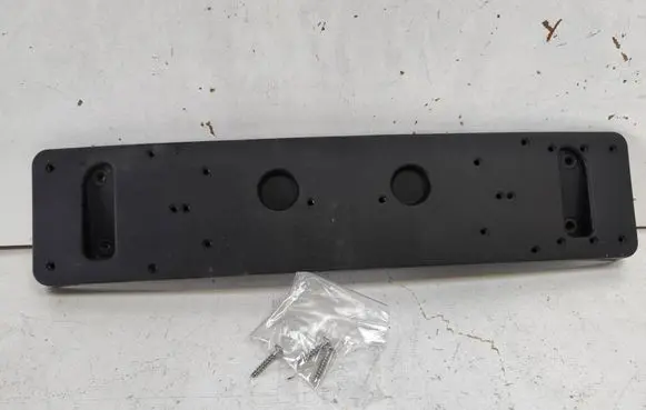 Mercedes-Benz GLE AMG (W166 - C292) Number plate surrounds holder frame A2928850981 A2928801244