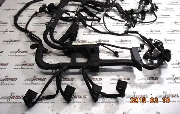 Engine installation wiring loom