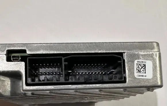 Chrysler Pacifica Sound amplifier P68391313AB 36670J