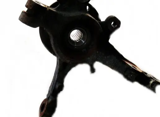 Opel Corsa F Front wheel hub spindle knuckle